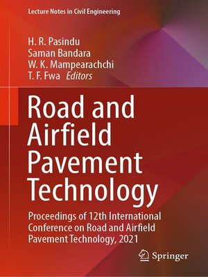 cover image of Road and Airfield Pavement Technology